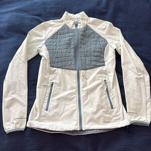 Backcountry light nylon zipped jacket